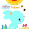 PEGO ADHESIVOS Y APRENDO: COLORES +2 [RUSTICA]