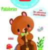 PEGO ADHESIVOS Y APRENDO: PALABRAS +3 [RUSTICA]