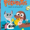 PELUDITOS: ¿QUIEN SE COMIO LA PATA DE PANDI? [CARTONE]