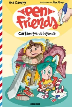 PEN FRIENDS Nº01: CARTAMIGOS DE LEYENDA [CARTONE]