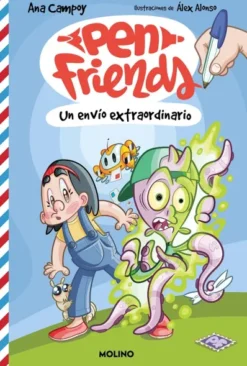 PEN FRIENDS Nº03: UN ENVIO EXTRAORDINARIO [CARTONE]
