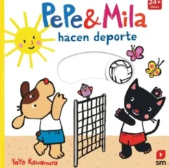 PEPE Y MILA HACEN DEPORTE [CARTONE]