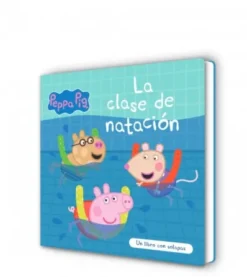 PEPPA PIG: LA CLASE DE NATACION [CARTONE]