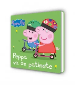 PEPPA PIG: PEPPA VA EN PATINETE [CARTONE]