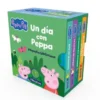 PEPPA PIG: UN DIA CON PEPPA (ESTUCHE PEQUEÑA BIBLIOTECA) [CARTONE]