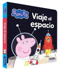PEPPA PIG: VIAJE AL ESPACIO [CARTONE]