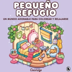 PEQUEÑO REFUGIO (UN MUNDO ADORABLE PARA COLOREAR Y RELAJARSE) [RUSTICA]