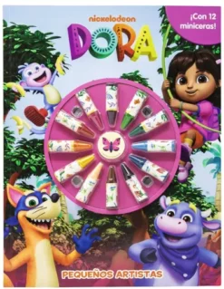 PEQUEÑOS ARTISTAS: DORA (CON 12 MINICERAS) [RUSTICA]