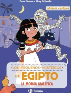 PEQUEÑOS MISTERIOS DE EGIPTO, LOS Nº2: LA MOMIA MALEFICA [RUSTICA]