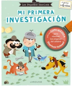 PEQUEÑOS SHERLOCK, LOS (MI PRIMERA INVESTIGACION) [CARTONE]