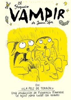 PEQUEÑO VAMPIR, EL: LA PELI DE TERROR [CARTONE]