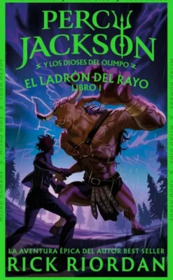 PERCY JACKSON Y LOS DIOSES DEL OLIMPO Nº01: EL LADRON DEL RAYO (NUEVA CUBIERTA) [RUSTICA]