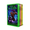 PERCY JACKSON Y LOS DIOSES DEL OLIMPO (ESTUCHE CON Nº01, Nº02 Y Nº03) [RUSTICA]