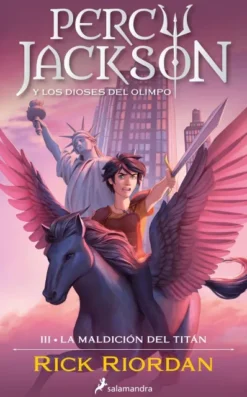 PERCY JACKSON Y LOS DIOSES DEL OLIMPO Nº03: LA MALDICION DEL TITAN [RUSTICA]