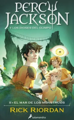 PERCY JACKSON Y LOS DIOSES DEL OLIMPO Nº02: EL MAR DE LOS MONSTRUOS [RUSTICA]