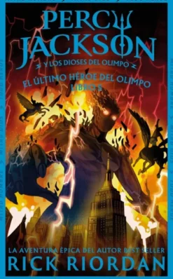 PERCY JACKSON Y LOS DIOSES DEL OLIMPO Nº05: EL ULTIMO HEROE DEL OLIMPO (NUEVA CUBIERTA) [RUSTICA]