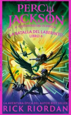 PERCY JACKSON Y LOS DIOSES DEL OLIMPO Nº04: LA BATALLA DEL LABERINTO (NUEVA CUBIERTA) [RUSTICA]