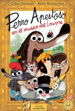 PERRO APESTOSO EN EL MUSEO DEL LOUVRE [CARTONE]