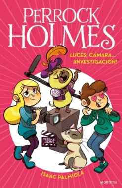 PERROCK HOLMES Nº18: LUCES, CAMARA... ¡INVESTIGACION! [CARTONE]