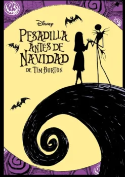 PESADILLA ANTES DE NAVIDAD DE TIM BURTON [CARTONE]