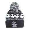 PESADILLA ANTES DE NAVIDAD: GORRO BEANIE "FACE JACK SKELLINGTON BASIC SNOW"