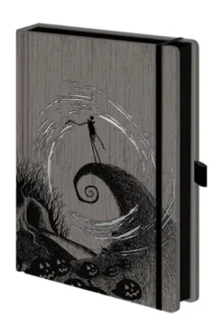 PESADILLA ANTES DE NAVIDAD: MOONLIGHT MADNESS LIBRETA PREMIUM A5 [CARTONE]