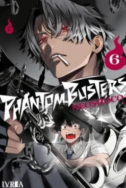 PHANTOM BUSTERS Nº06 [RUSTICA]