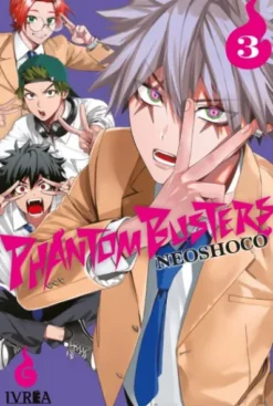 PHANTOM BUSTERS Nº03 [RUSTICA]