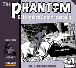 PHANTOM DAILY STRIPS (FALK & BARRY) VOL.05: REX, EL HEREDERO PERDIDO (1969-1971) [CARTONE]
