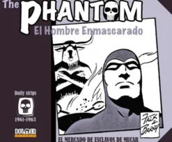 PHANTOM DAILY STRIPS (FALK & BARRY) VOL.01: EL MERCADO DE ESCLAVOS DE MUCAR (1961-1963) [CARTONE]