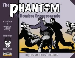 PHANTOM DAILY STRIPS (FALK & MCCOY) VOL.05: EL JURAMENTO DE LA SEPTIMA LUNA (1943-1944) [CARTONE]