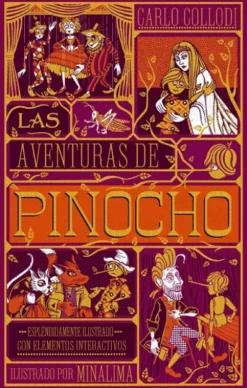 PINOCHO (ED. MINALIMA) [CARTONE]