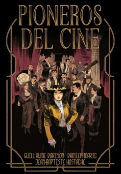 PIONEROS DEL CINE [CARTONE]