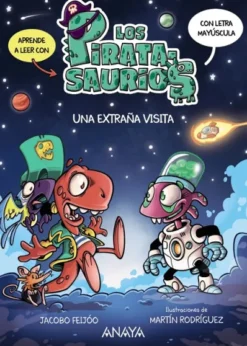 PIRATASAURIOS, LOS Nº03: UNA EXTRAÑA VISITA [RUSTICA]