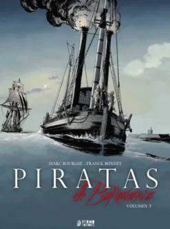PIRATAS DE BARATARIA VOL.3 [CARTONE]
