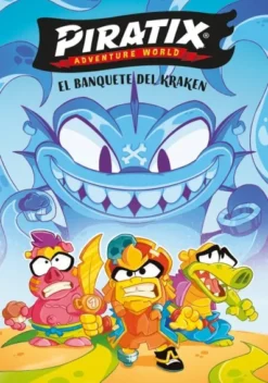 PIRATIX Nº02: EL BANQUETE DEL KRAKEN [CARTONE]