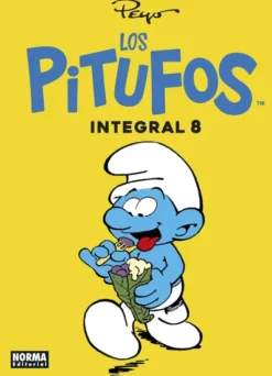 PITUFOS, LOS: INTEGRAL 8 [CARTONE]