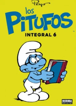 PITUFOS, LOS: INTEGRAL 6 [CARTONE]
