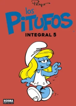 PITUFOS, LOS: INTEGRAL 5 [CARTONE]