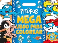 PITUFOS, LOS: MEGALIBRO PARA COLOREAR [RUSTICA]