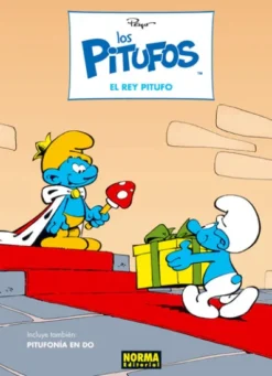 PITUFOS Nº03: EL REY PITUFO [CARTONE]