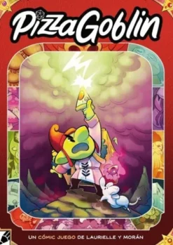 PIZZA GOBLIN (COMIC JUEGO) [RUSTICA]
