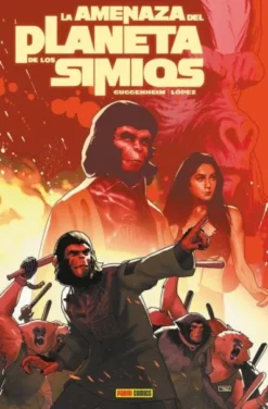 PLANETA DE LOS SIMIOS VOL.02: LA AMENAZA DEL PLANETA DE LOS SIMIOS [CARTONE]