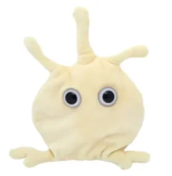 PLAQUETA (PLATELET) GIANTMICROBES ORIGINAL (PELUCHE 12-18 CMS)