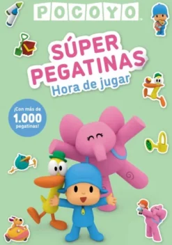 POCOYO ACTIVIDADES: SUPER PEGATINAS [RUSTICA]