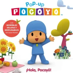 POCOYO: LIBRO POP-UP ¡HOLA POCOYO! [CARTONE]