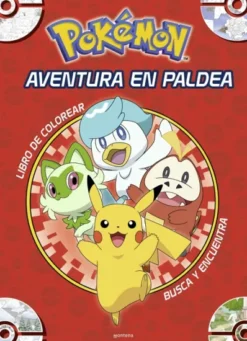 POKEMON: AVENTURA EN PALDEA [CARTONE]
