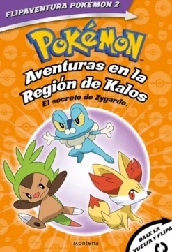 POKEMON: AVENTURAS EN LA REGION KALOS + AVENTURAS EN LA REGION DE TESELIA [RUSTICA]
