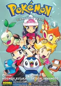 POKEMON: DIAMANTE Y PERLA Nº01 (COLECCION 17) [RUSTICA]