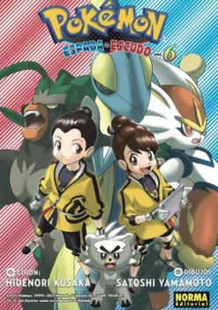 POKEMON:ESPADA Y ESCUDO Nº06 [RUSTICA]